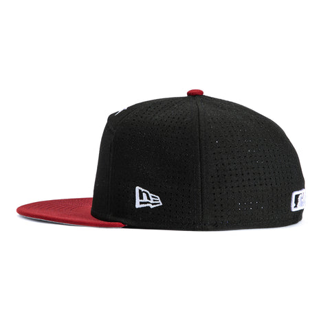 New Era 59Fifty Arizona Diamondbacks 2025 All Star Game Patch Hat - Black, Cardinal