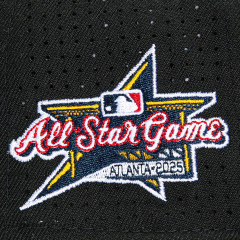 New Era 59Fifty Arizona Diamondbacks 2025 All Star Game Patch Hat - Black, Cardinal