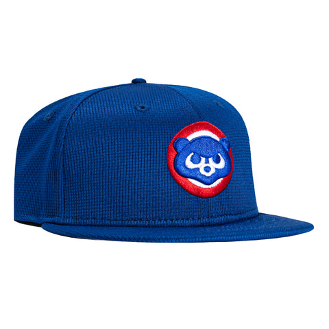 New Era 59Fifty Chicago Cubs BP Mesh Hat - Royal