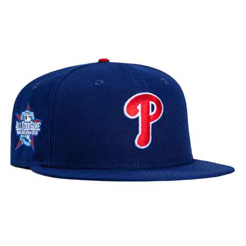 Casquette New Era Philadelphia Phillies - Édition Cooperstown 100e Anniversaire, Taille 7 1/8, Occasion En Bon État