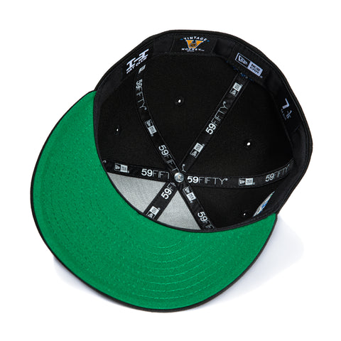 New Era 59Fifty Hartford Whalers 10th Anniversary Patch Hat - Black New Era