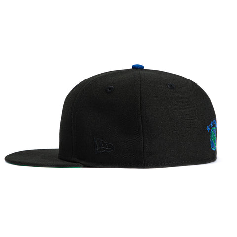 New Era 59Fifty Hartford Whalers 10th Anniversary Patch Hat - Black New Era