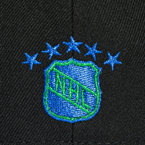 New Era 59Fifty Hartford Whalers 10th Anniversary Patch Hat - Black New Era