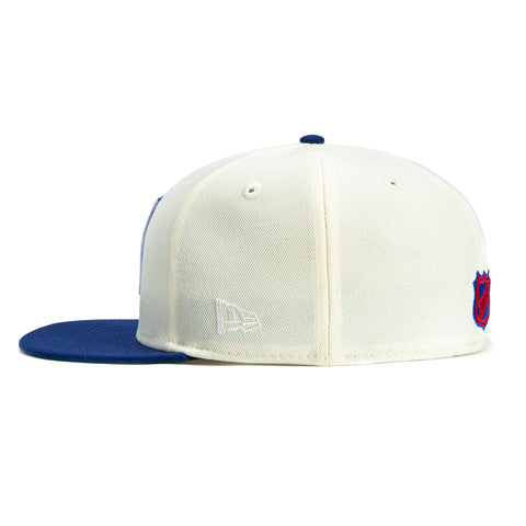 New Era 59Fifty New York Rangers 1994 Stanley Cup Patch Hat - White, Royal New Era
