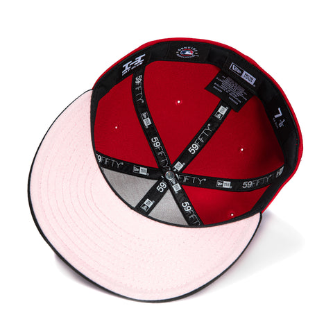 New Era 59Fifty Philadelphia Phillies 2026 All Star Game Patch Alternate Pink UV Hat - Red, Black New Era