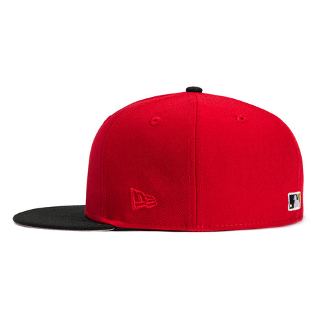 New Era 59Fifty Philadelphia Phillies 2026 All Star Game Patch Alternate Pink UV Hat - Red, Black New Era