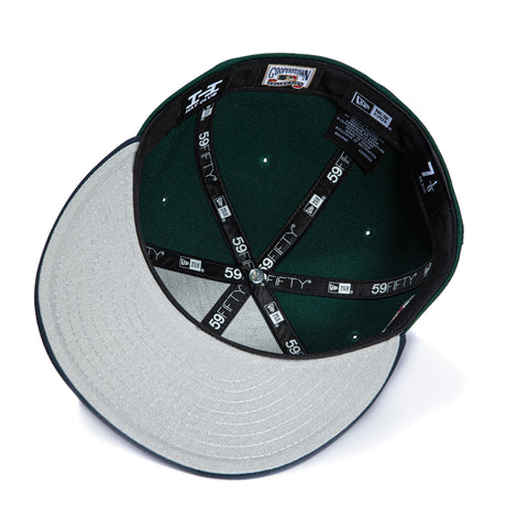 New Era 59Fifty Boston Red Sox 2018 World Series Patch Hat - Green, Navy, Red New Era