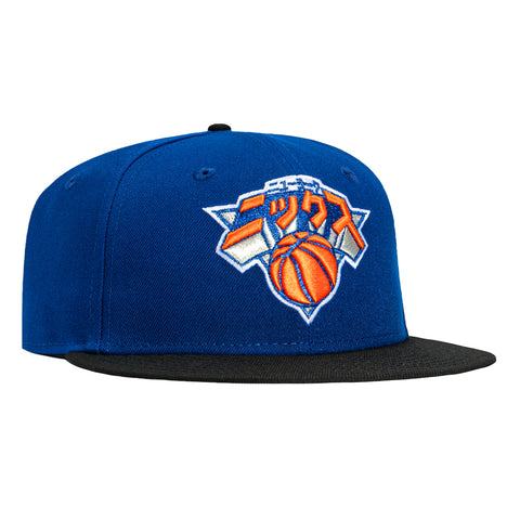 New Era 59Fifty New York Knicks Hyperfly Hat - Royal, Black New Era
