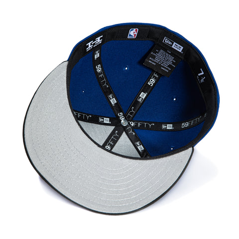 New Era 59Fifty New York Knicks Hyperfly Hat - Royal, Black New Era