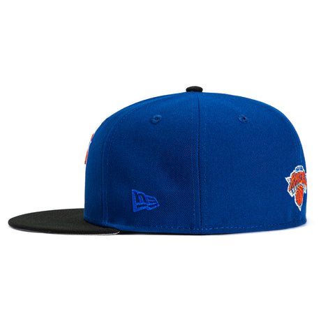 New Era 59Fifty New York Knicks Hyperfly Hat - Royal, Black New Era