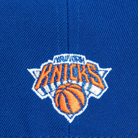 New Era 59Fifty New York Knicks Hyperfly Hat - Royal, Black New Era