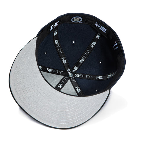 New Era 59Fifty Toronto Maple Leafs 2024 All Star Game Patch Hat - Navy, Black New Era