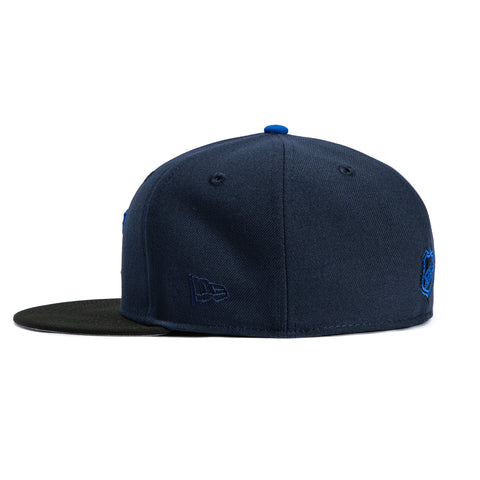New Era 59Fifty Toronto Maple Leafs 2024 All Star Game Patch Hat - Navy, Black New Era