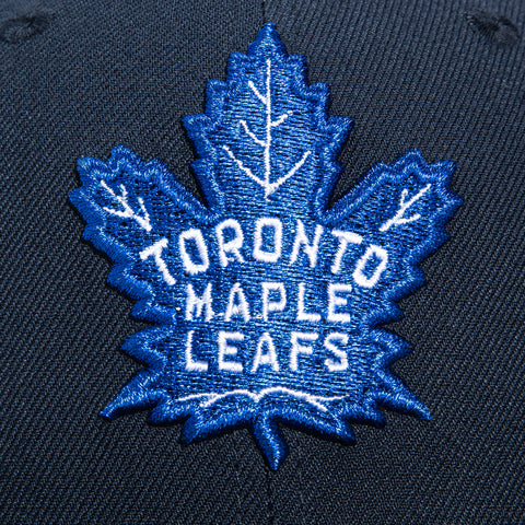 New Era 59Fifty Toronto Maple Leafs 2024 All Star Game Patch Hat - Navy, Black New Era