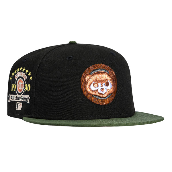 New Era 59Fifty Chicago Cubs 1990 All Star Game Patch Wood Hat