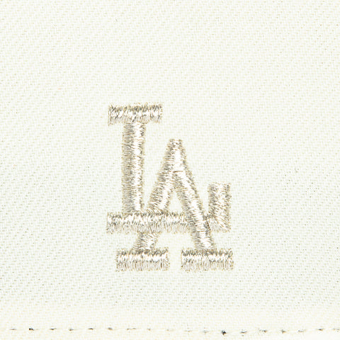 New Era 59Fifty Los Angeles Dodgers Logo Patch Katakana Hat - White, Royal New Era