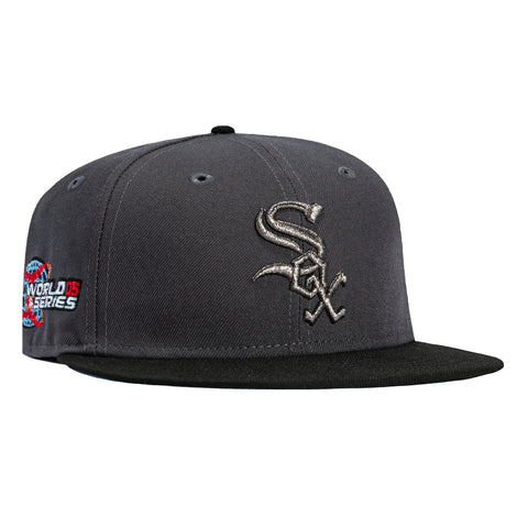 LBL UV 2TONE WHITE SOX WS05 GPH/BLK/MSL New Era