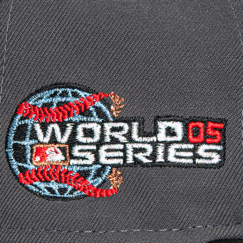 LBL UV 2TONE WHITE SOX WS05 GPH/BLK/MSL New Era