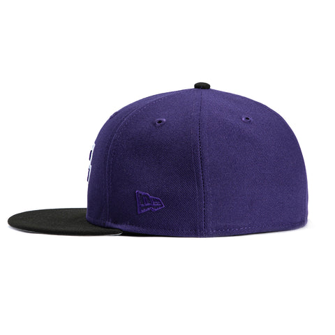 New Era 59Fifty Los Angeles Lakers Hyperfly Hat - Purple, Black New Era