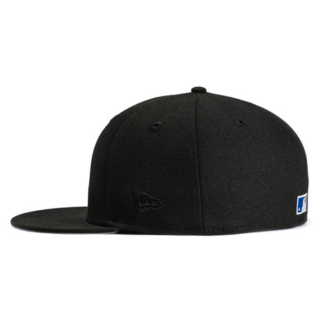 New Era 59Fifty Chicago White Sox 2005 World Series Patch Hat - Black, Ivory, Royal, Red New Era
