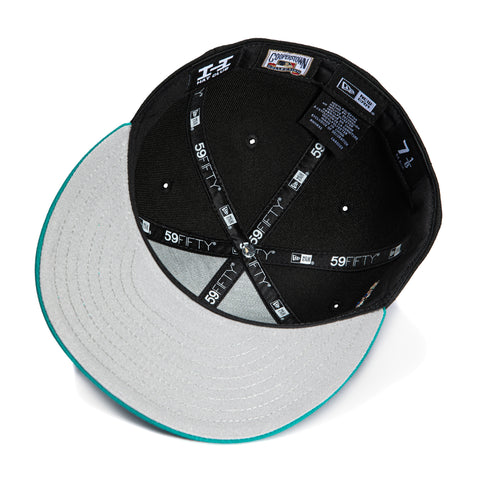 New Era 59Fifty Philadelphia Phillies 1996 All Star Game Patch Hat - Black, Teal New Era