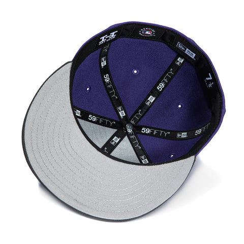 New Era 59Fifty Los Angeles Dodgers Shohei Ohtani Anime Patch Hat - Purple, Graphite New Era