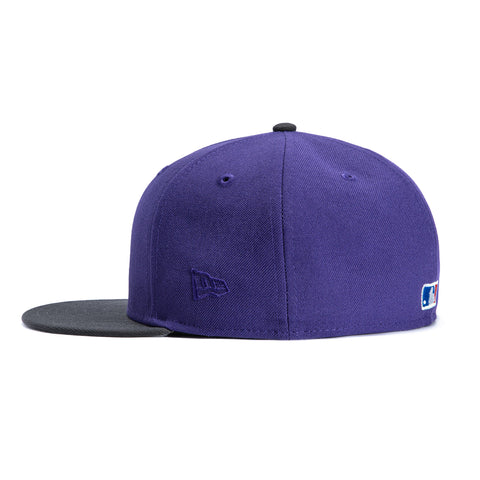 New Era 59Fifty Los Angeles Dodgers Shohei Ohtani Anime Patch Hat - Purple, Graphite New Era