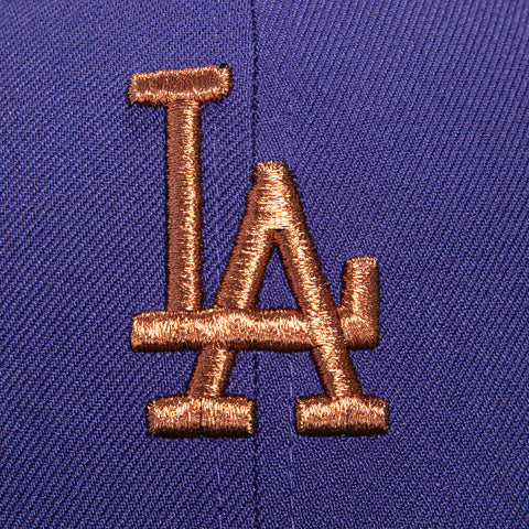 New Era 59Fifty Los Angeles Dodgers Shohei Ohtani Anime Patch Hat - Purple, Graphite New Era
