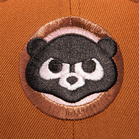 New Era 59Fifty Chicago Cubs 1990 All Star Game Patch 1979 Hat - Tan, Brown New Era