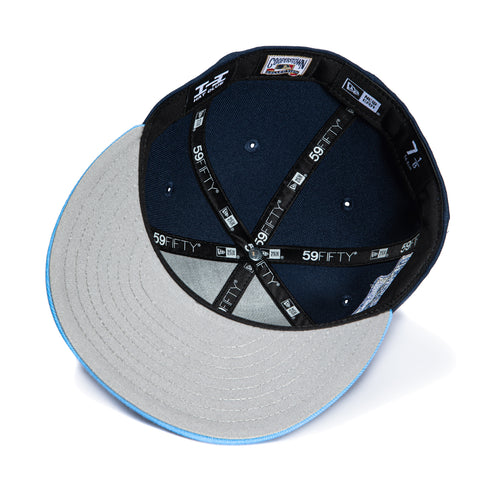 New Era 59Fifty Philadelphia Phillies 1996 All Star Game Patch Alternate Hat - Navy, Light Blue New Era