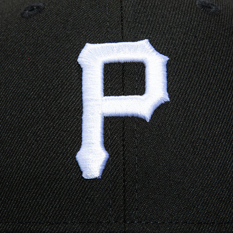New Era 59Fifty Pittsburgh Pirates 1925 World Series Patch Hat - Black, White New Era