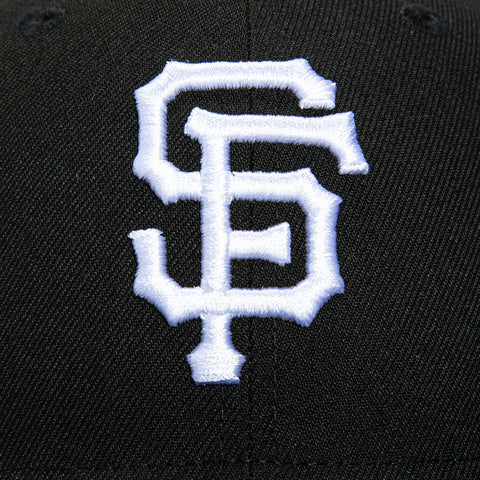 New Era 59Fifty San Francisco Giants 2007 All Star Game Patch Hat - Black, White New Era