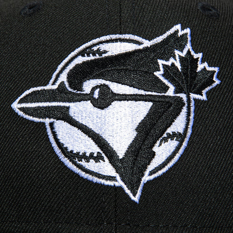 New Era 59Fifty Toronto Blue Jays 1991 All Star Game Patch Hat - Black, White New Era
