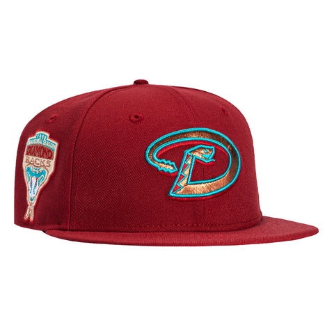 New Era 59Fifty Arizona Diamondbacks Inaugural Patch D Hat - Sedona Red New Era