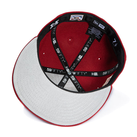 New Era 59Fifty Arizona Diamondbacks Inaugural Patch D Hat - Sedona Red New Era