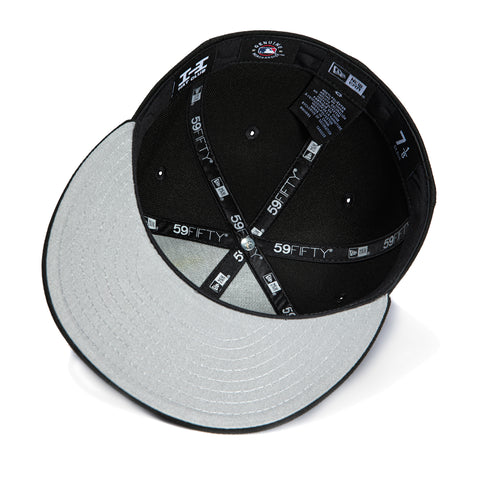 New Era 59Fifty Los Angeles Dodgers 8 Strike Patch Old English Hat - Black, Olive, Orange New Era