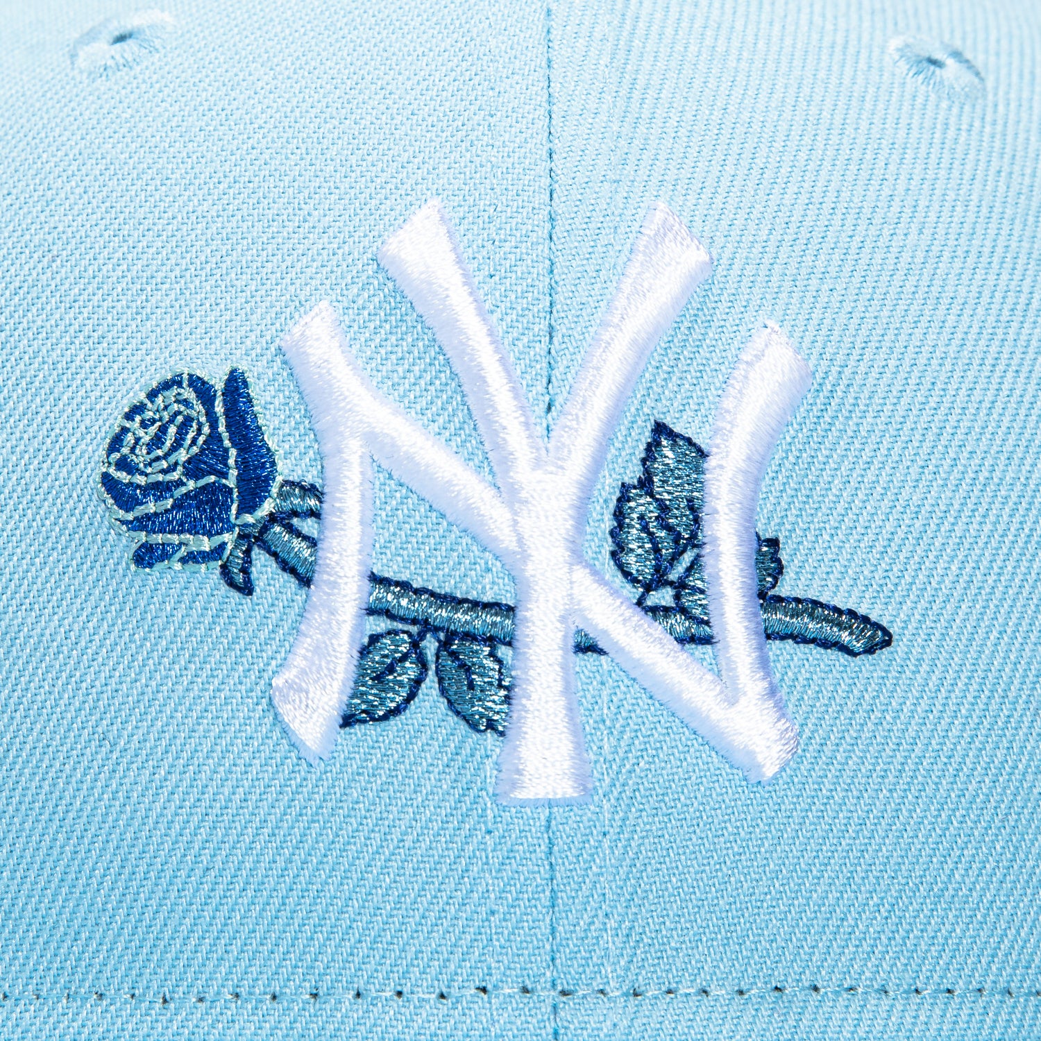 New Era 59Fifty New York Yankees 1999 World Series Patch Rose