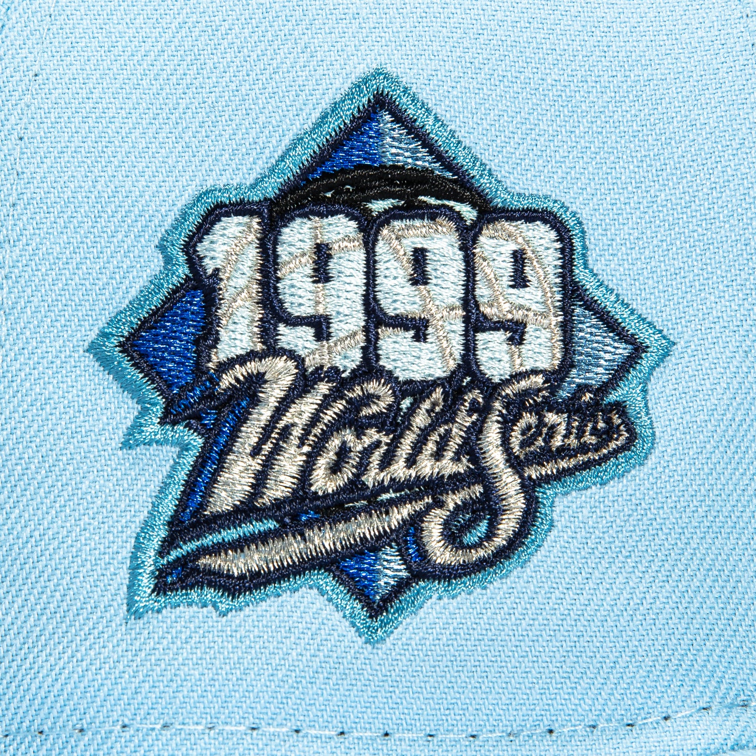 New Era 59Fifty New York Yankees 1999 World Series Patch Rose