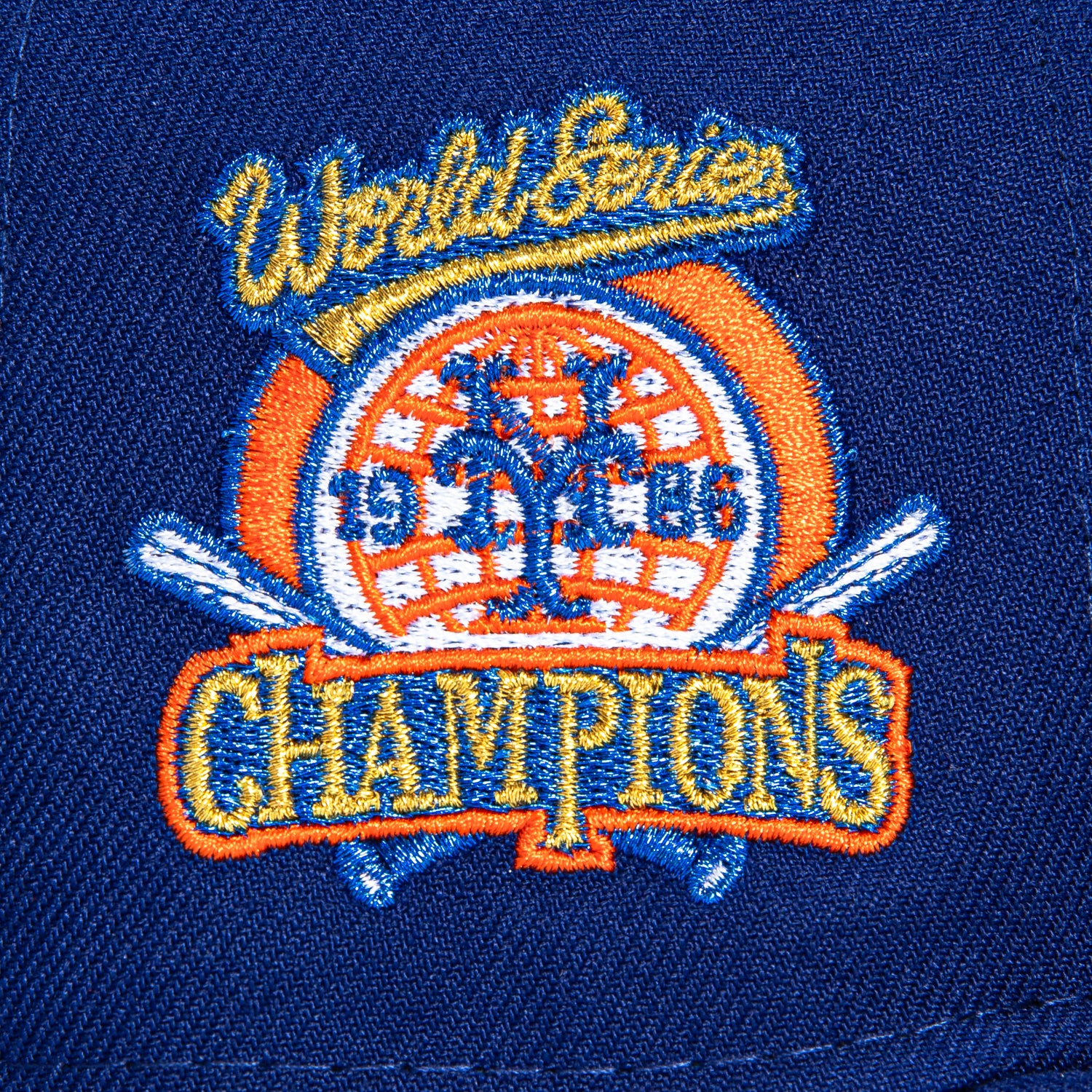 New Era 59Fifty New York Mets 1986 World Series Champions Patch