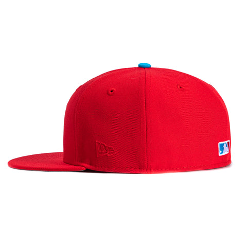 New Era 59Fifty Miami Marlins OTC Hat - Red New Era