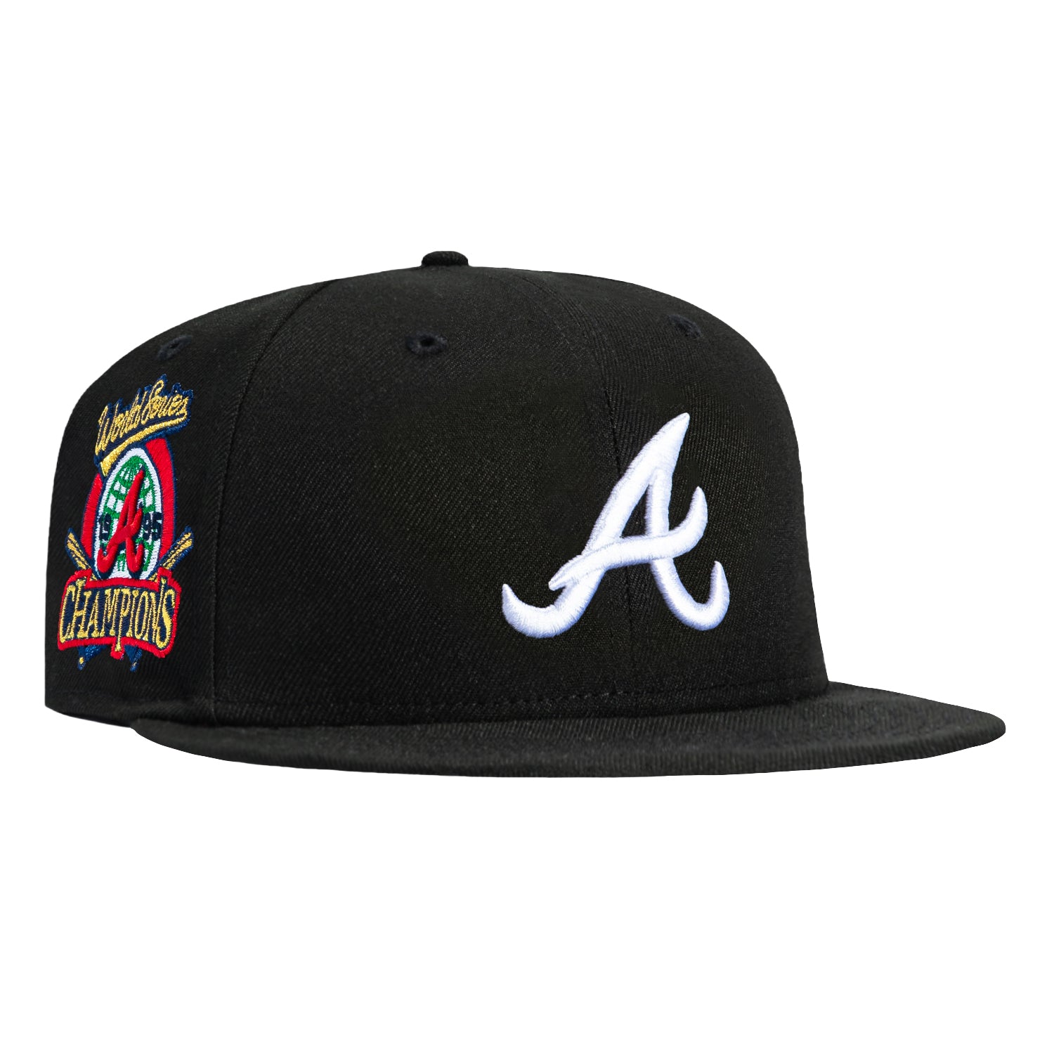 New Era 59Fifty Atlanta Braves 1995 World Series Champions Patch