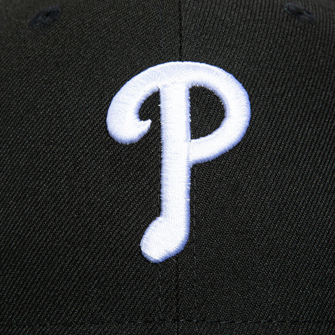 New Era 59Fifty Philadelphia Phillies 2026 All Star Game Patch Hat - Black, White New Era