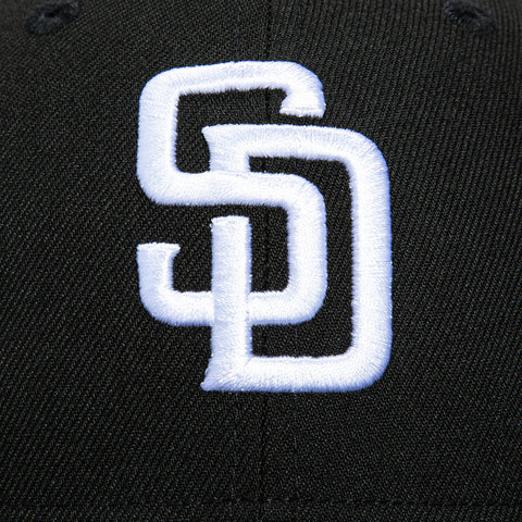 New Era 59Fifty San Diego Padres 1978 All Star Game Patch Hat - Black, White New Era