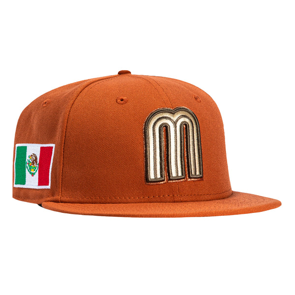New Era 59Fifty Mexico World Baseball Classic Mexico Flag Patch