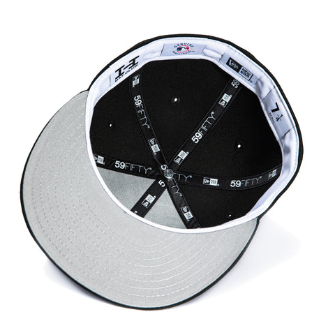 New Era 59Fifty New York Mets Seinfeld Patch Hat - Black New Era