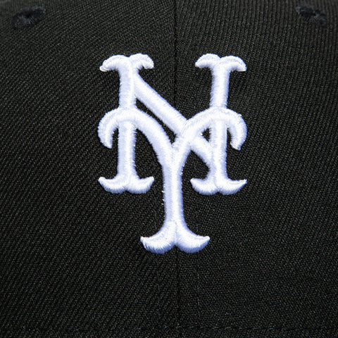 New Era 59Fifty New York Mets Seinfeld Patch Hat - Black New Era