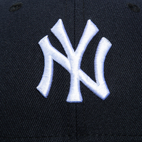 New Era 59Fifty New York Yankees 99 Aaron Judge Patch Mint UV Hat - Navy New Era