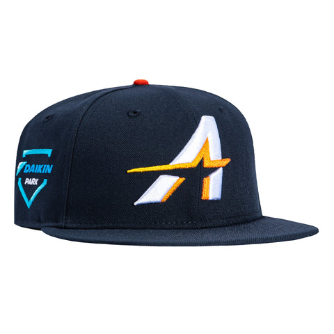 New Era 59Fifty Houston Astros Daikin Park Patch City Connect Hat - Navy New Era