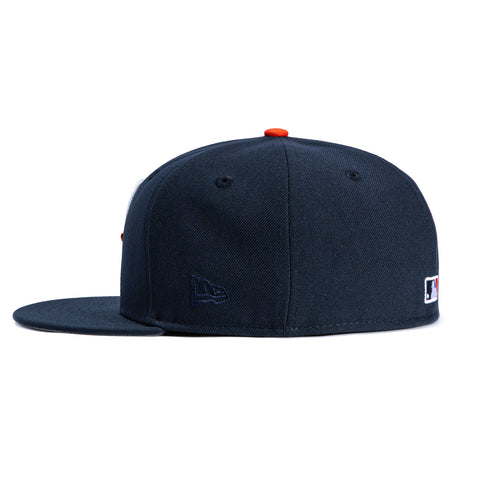 New Era 59Fifty Houston Astros Daikin Park Patch City Connect Hat - Navy New Era
