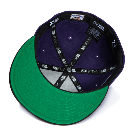 New Era 59Fifty San Francisco Giants Battle of the Bay Patch Orange Hat - Purple, Black New Era